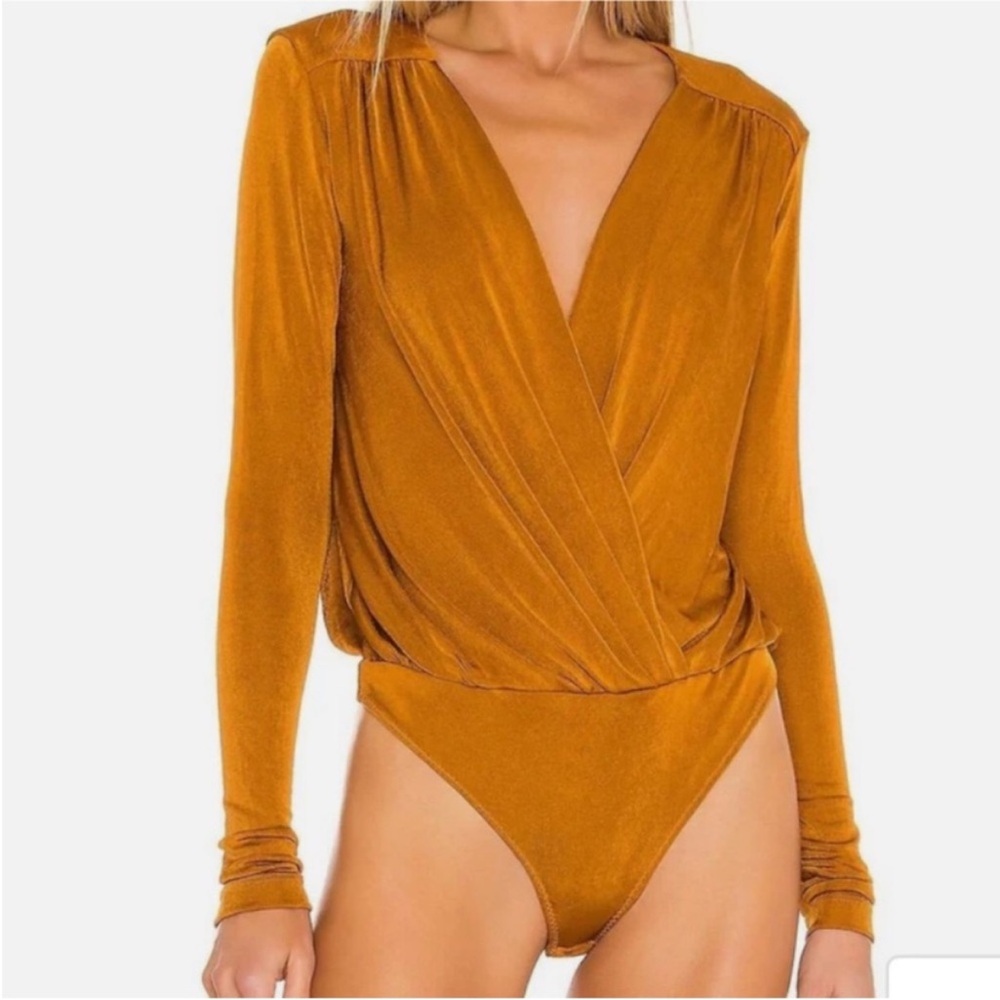 Free People  Bodysuits Pull-on styling.